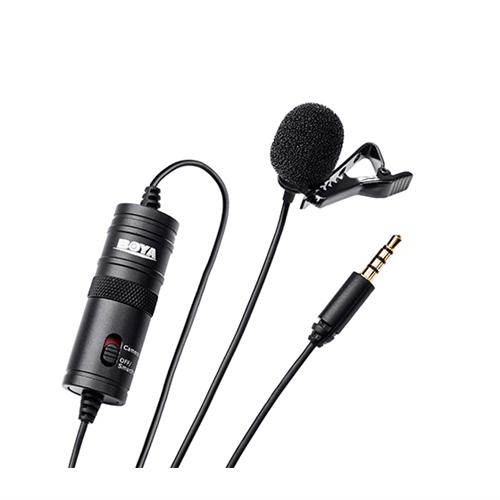 BOYA BY-M1 V1 Lavalier Microphone